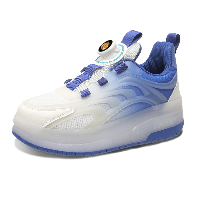 

Нескользящая, износостойкая, дышащая детская обувь для повседневной носки JIAFEIMAO, синий