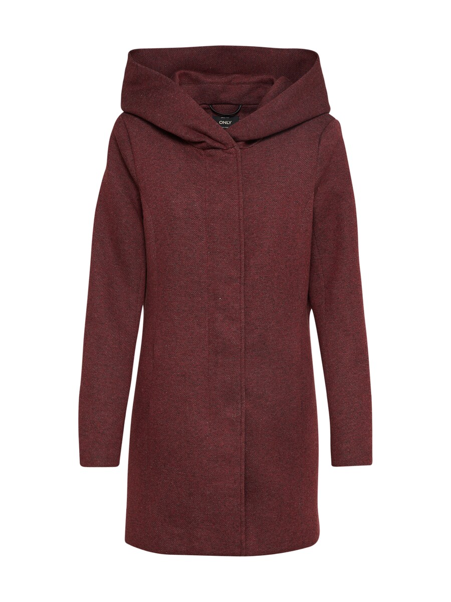 

Демисезонное пальто ONLY ONLSendona, Bordeaux