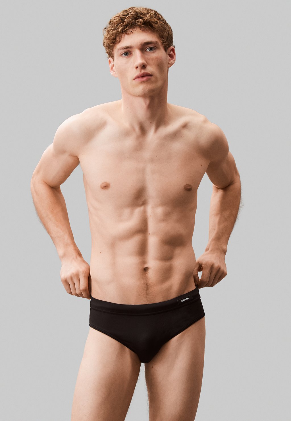 

Купальник Calvin Klein Swimwear, черный