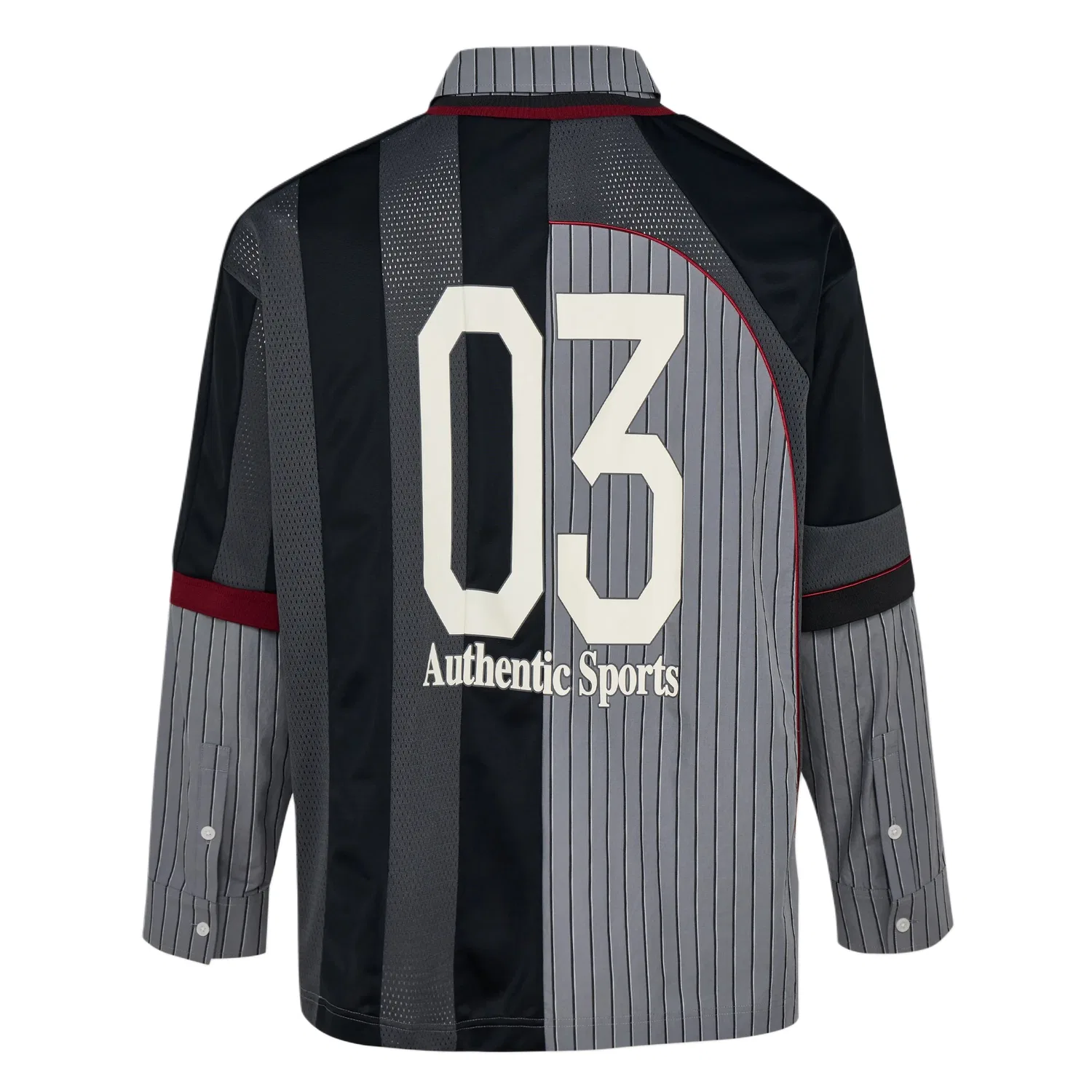 Футболка Adidas Originals SS26 мужская серая с черным — фото 3