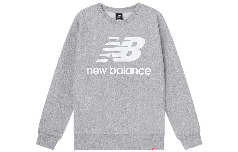 

Толстовка мужская серая New Balance, серый