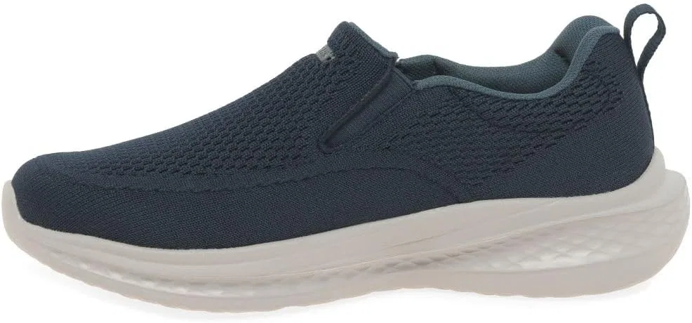 Мужские кроссовки Skechers Slade Royce, Navy Knitted Mesh — фото 4