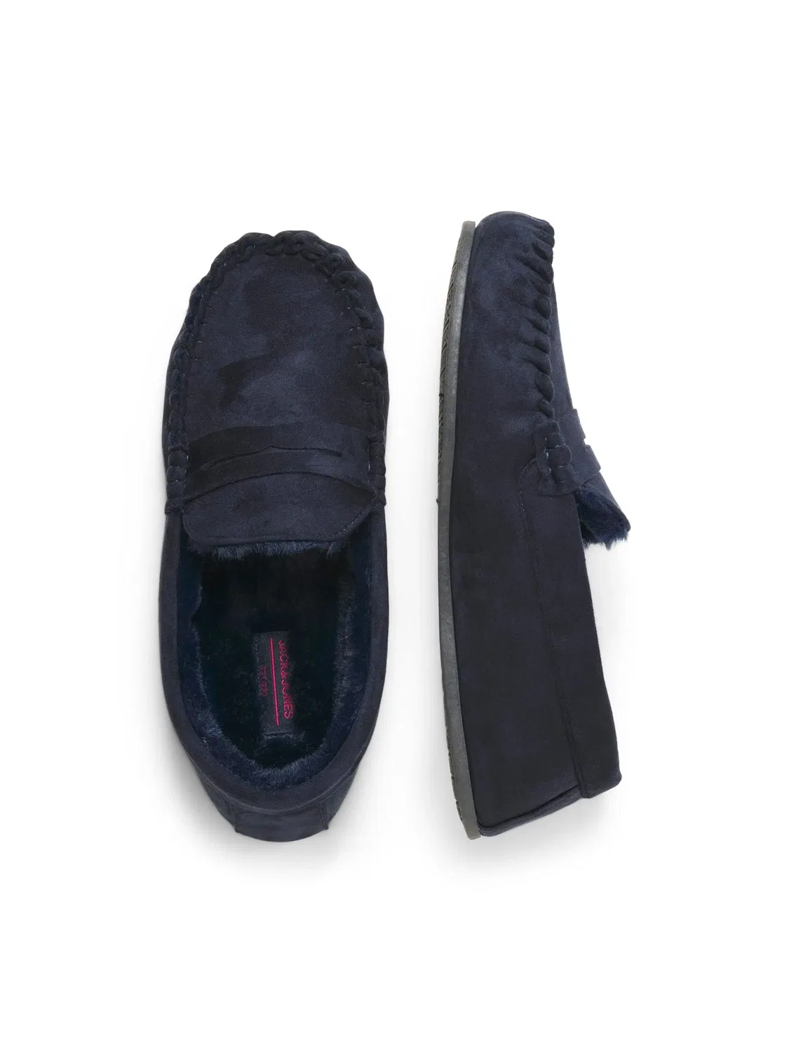 Сандалии одноцветные Jack & Jones, navy blazer — фото 4