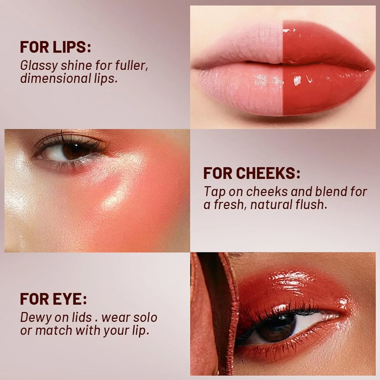 Блеск для губ Color Lip Gloss Generic 03 — фото 3