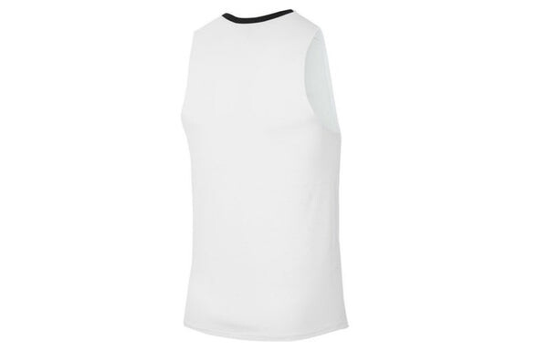 Спортивная футболка men's dri-fit white vest Nike, белый — фото 2