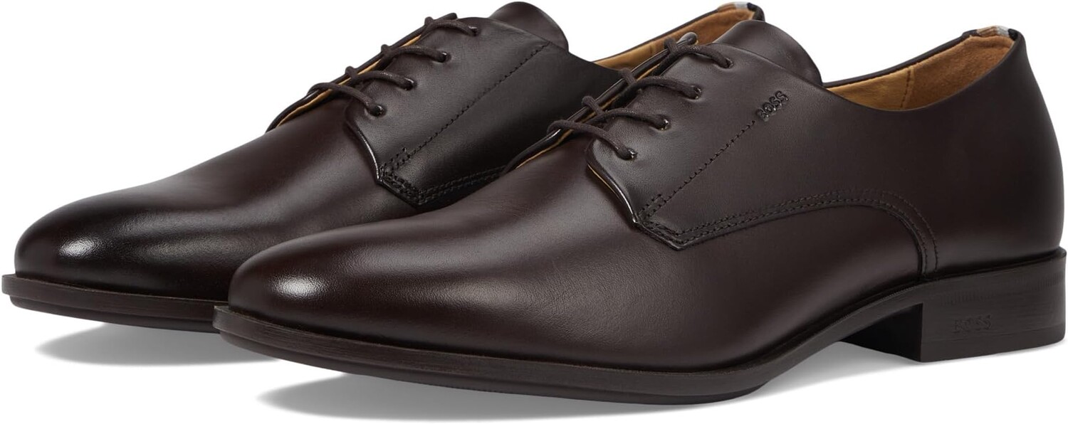 

Оксфорды Colby Derby Shoe BOSS, цвет Dark Brown