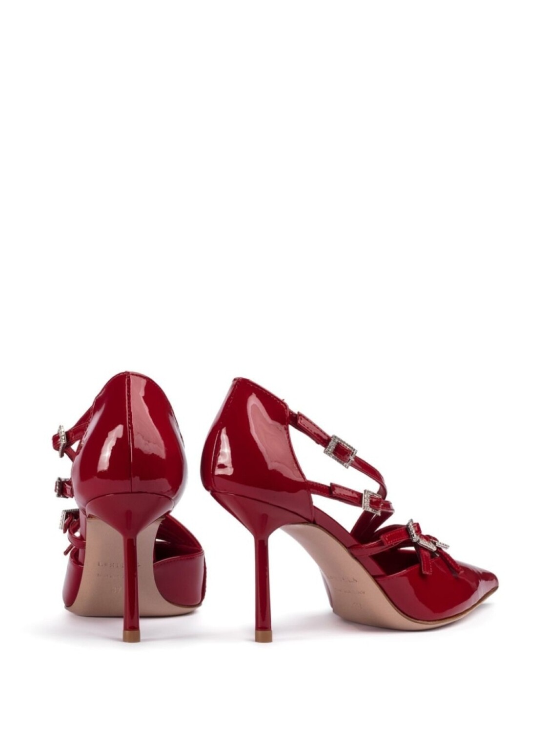 

Le Silla туфли Scarlet 100, красный
