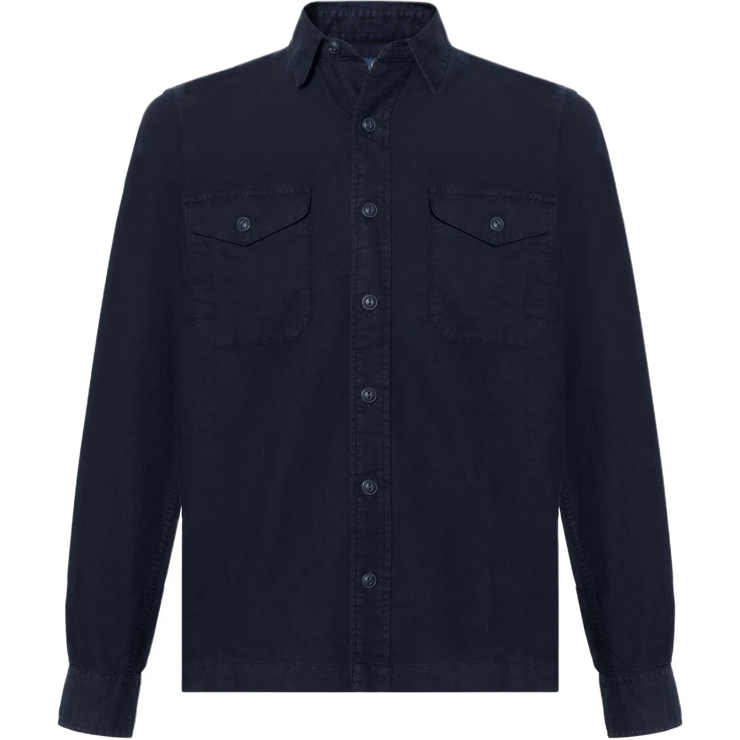Рубашка мужская Navy Blue Polo Ralph Lauren — фото 3