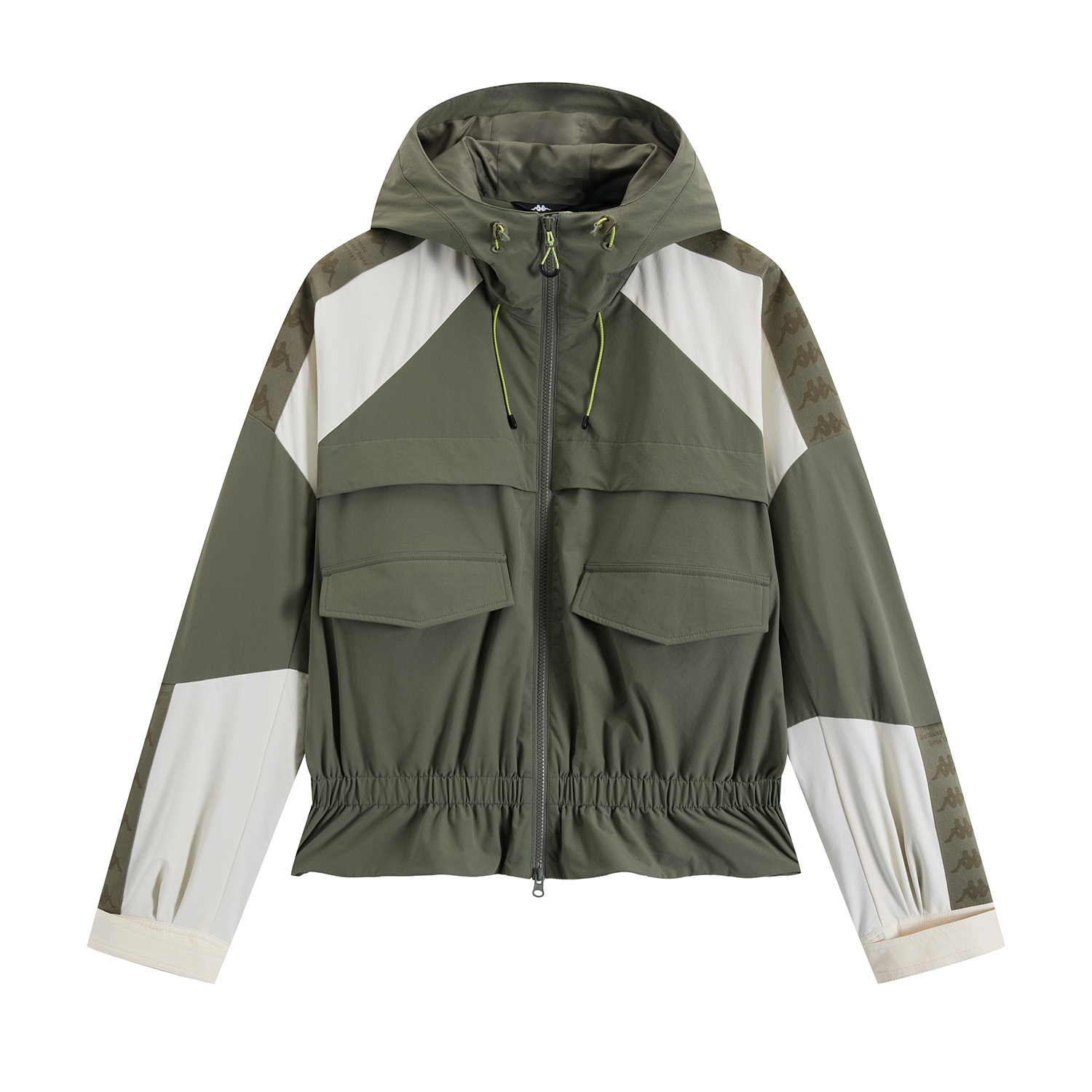 

Kappa Куртка Плейер женская разноцветная, Green-3731