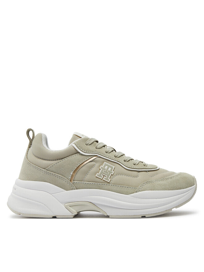 

Кроссовки Tommy Hilfiger Chunky Runner Ventile FW0FW08036, бежевый