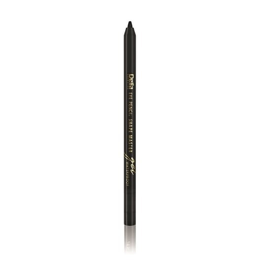 

Черный гелевый карандаш для глаз Delia Cosmetics Shape Master