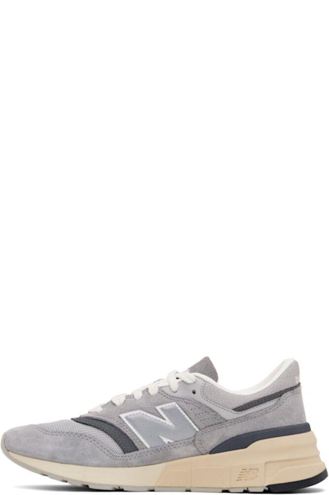 Серые кроссовки 997R New Balance — фото 3