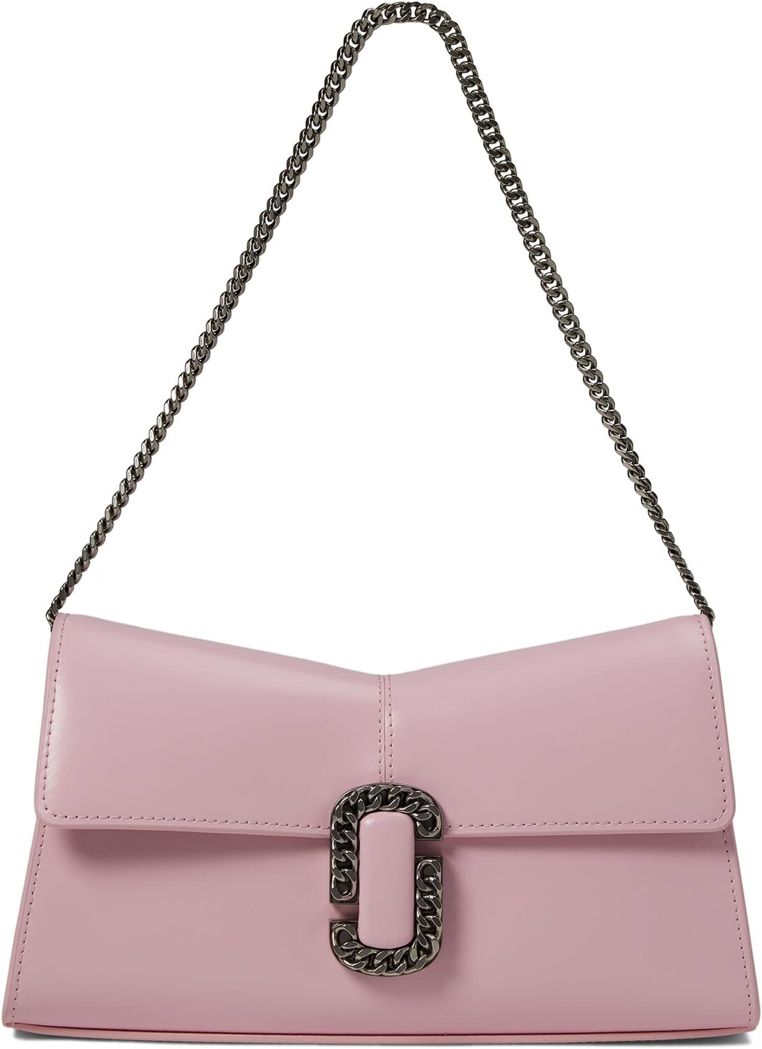 

Клатч Marc Jacobs The St. Marc Convertible Clutch, цвет Bubblegum