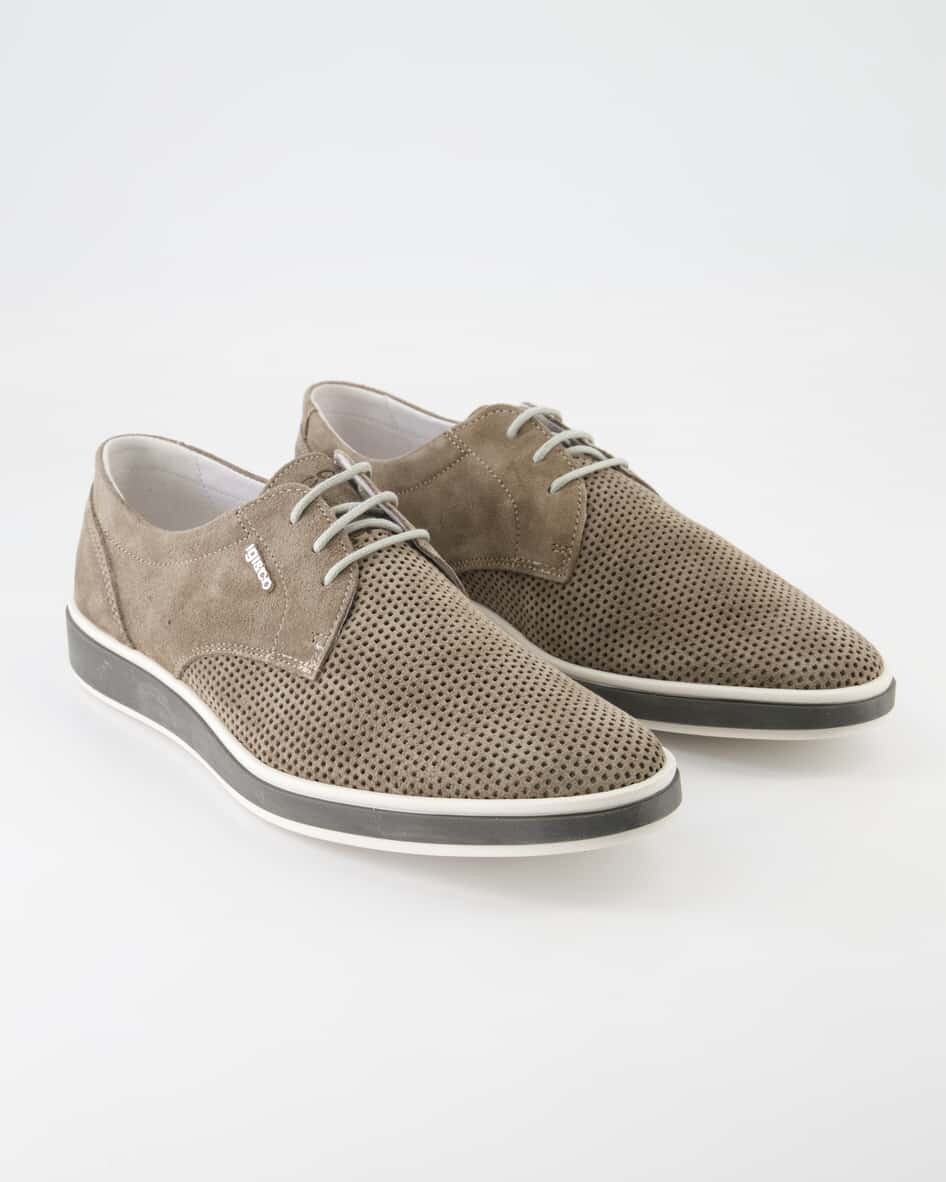 

Туфли на шнуровке Igi&Co Business Schuhe, серый
