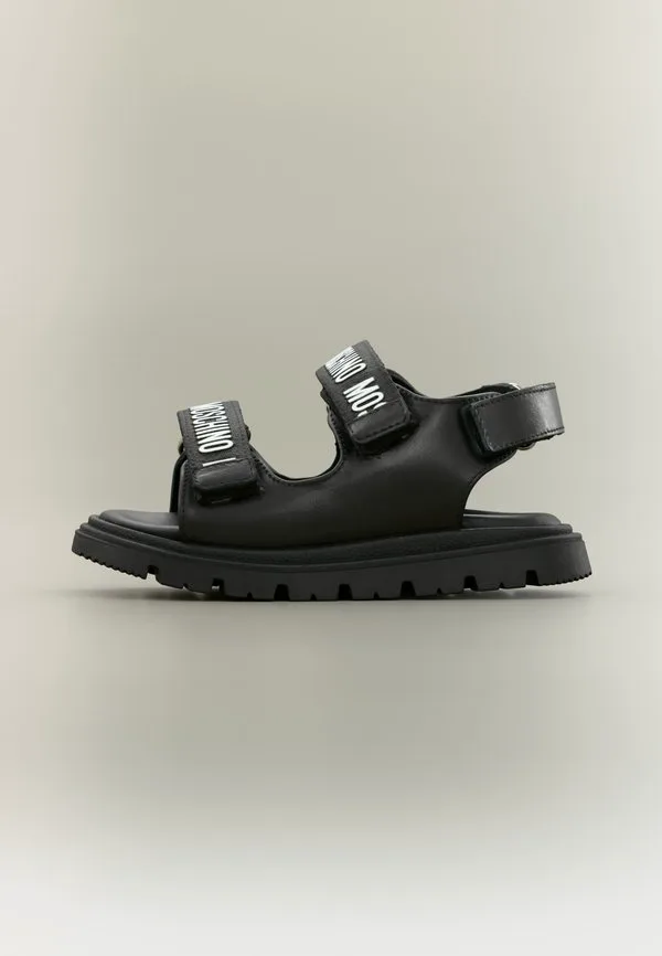 Сандалии унисекс Moschino, Black/White