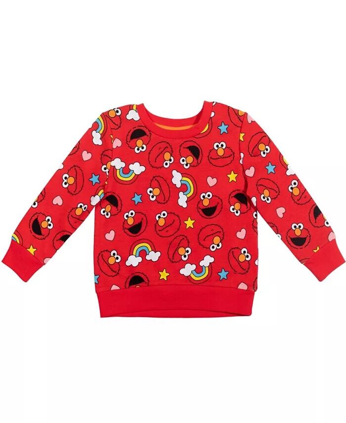 

Толстовка для девочек Sesame Street, красный