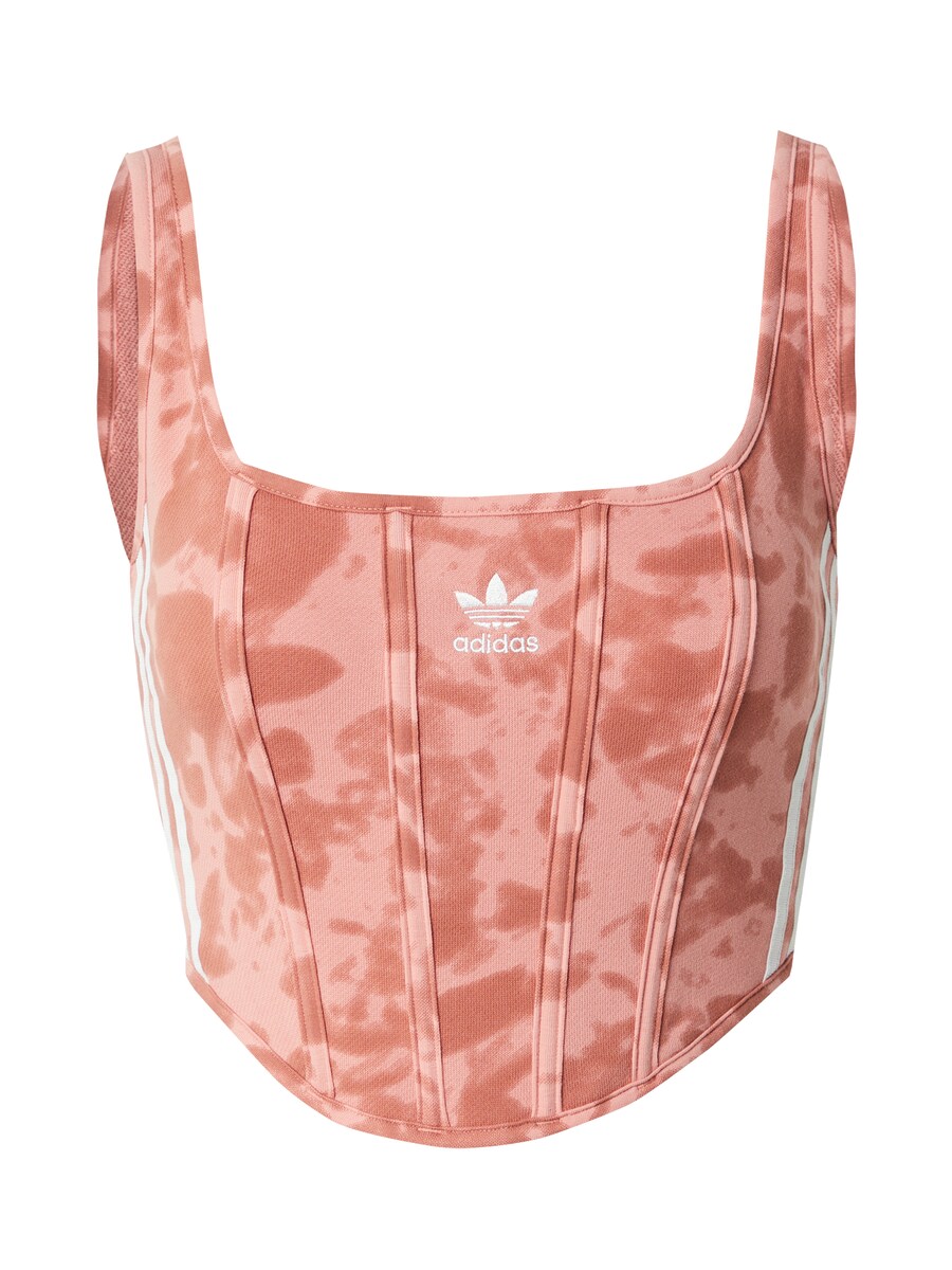 

Топ ADIDAS ORIGINALS, коричневый