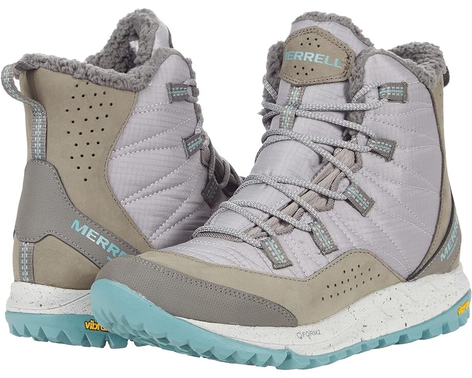 

Ботинки Merrell Antora Sneaker Boot, цвет Paloma