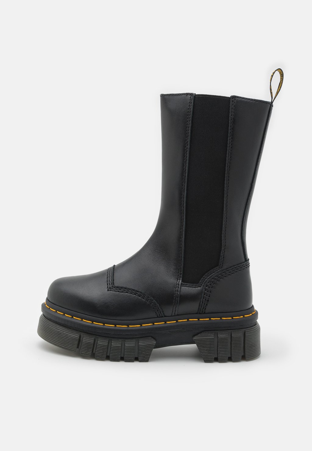 

Ботильоны на платформе AUDRICK CHELSEA TALL Dr. Martens, черный люкс