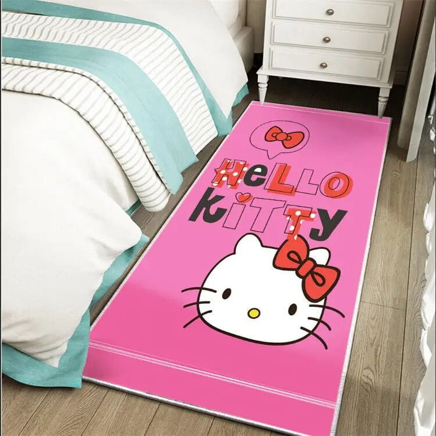 

Ковер в детскую комнату Sanrio Hello Kitty Kawiii Сartoonstore, красный