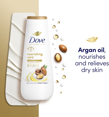 Гель для душа Dove Advanced Care Nourishing Care, 400 ml — фото 3