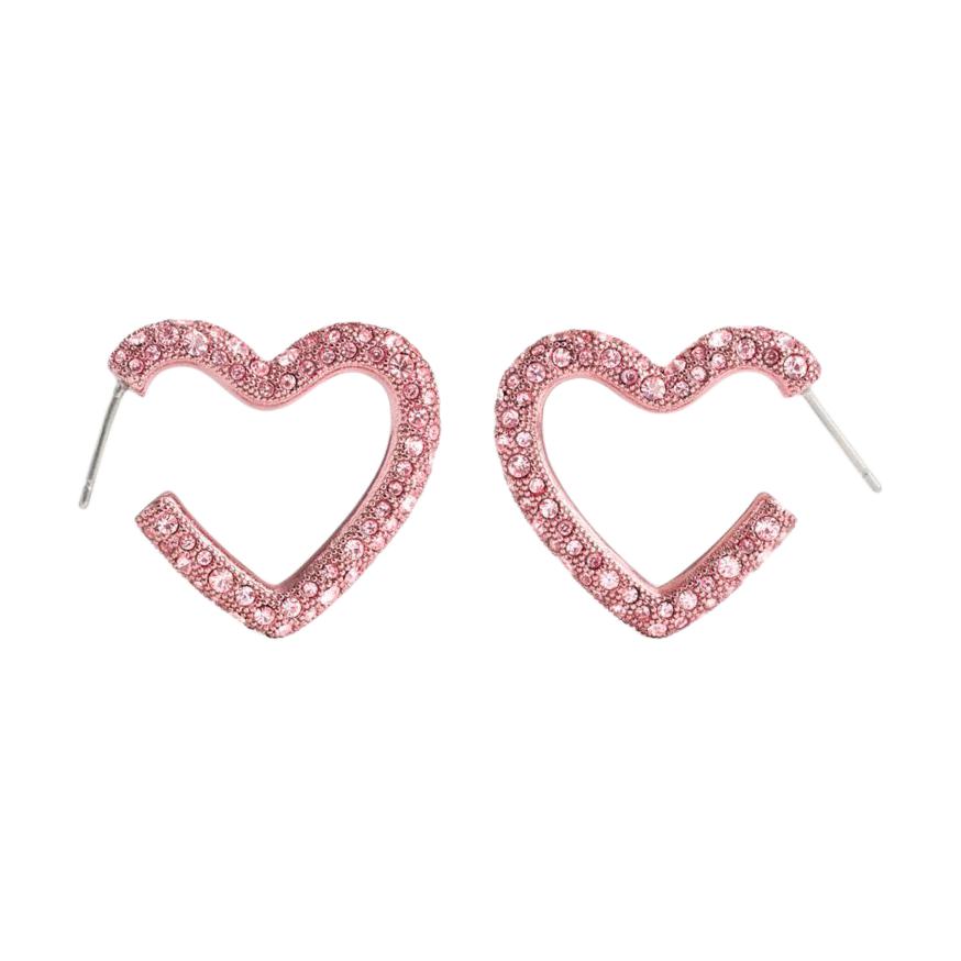 

COACH Стеклянные серьги Women's Pink