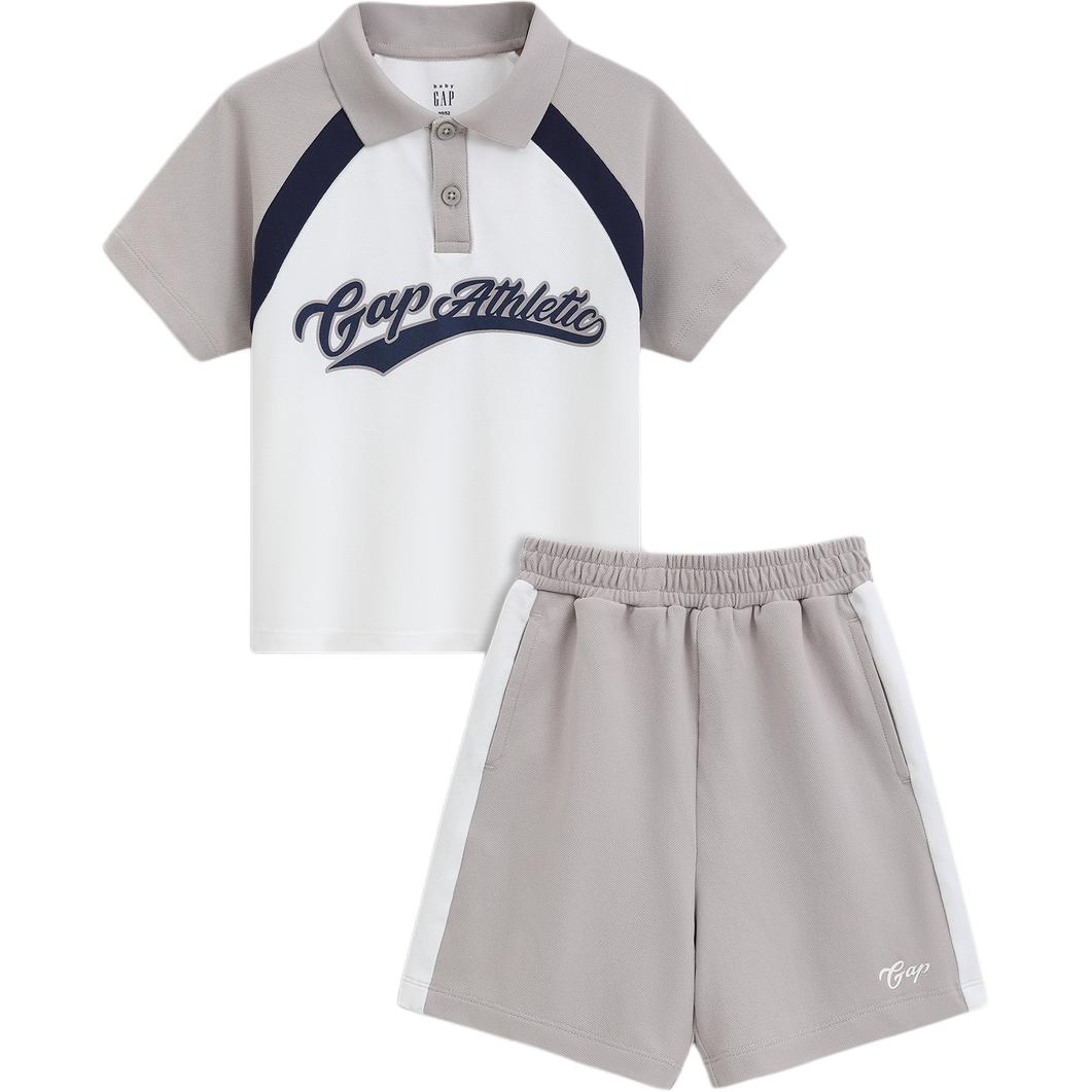 

Повседневная спортивная одежда для детей 3-7 лет GAP, серо-белый