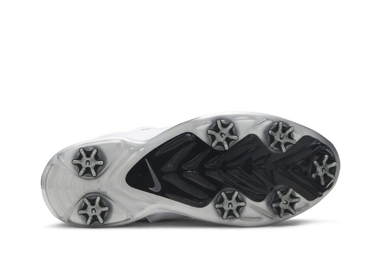 Кроссовки Nike Tour Premiere 'White Metallic Cool Grey', серый — фото 4