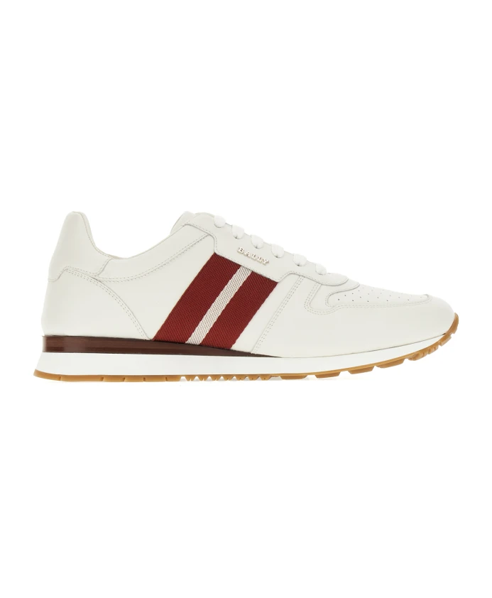 

Стильные кроссовки на каждый день. Bally, белый