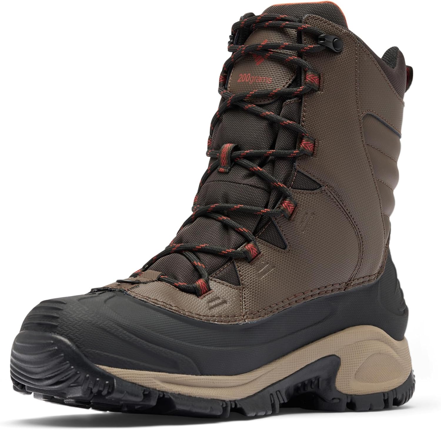 Мужские зимние ботинки Columbia Bugaboot III, Cordovan/Rusty — фото 4