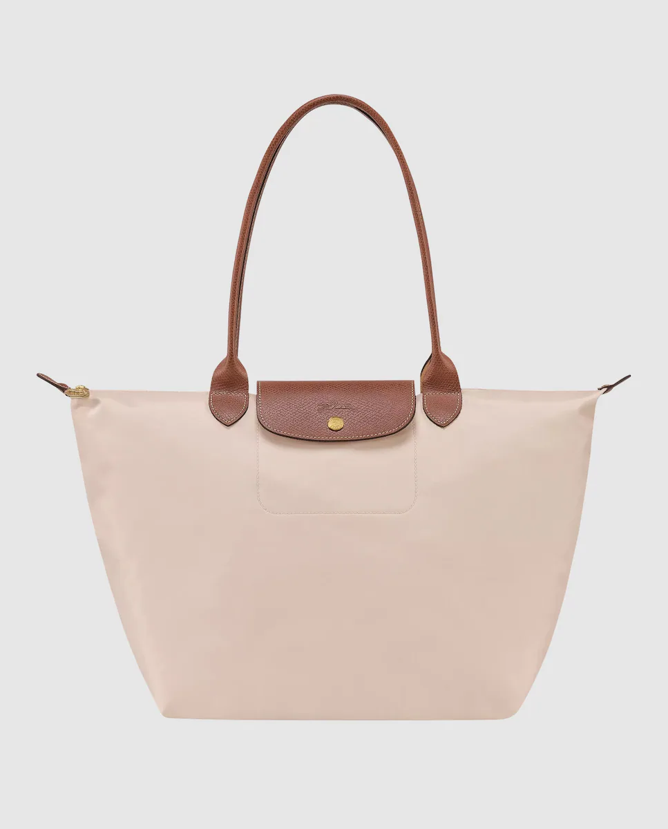 

Женские сумки через плечо Le Pliage Original в размере L Longchamp, бежевый
