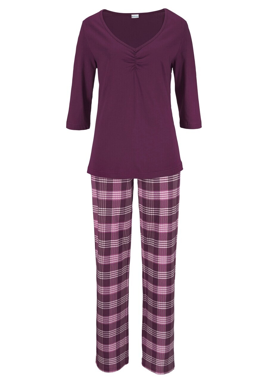 

Пижама PETITE FLEUR Pajama, бордо