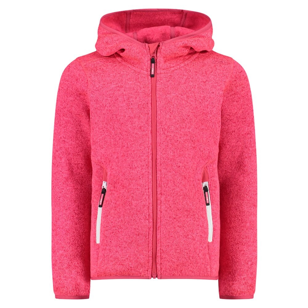 

Куртка CMP 3H19825 Hooded Fleece, розовый