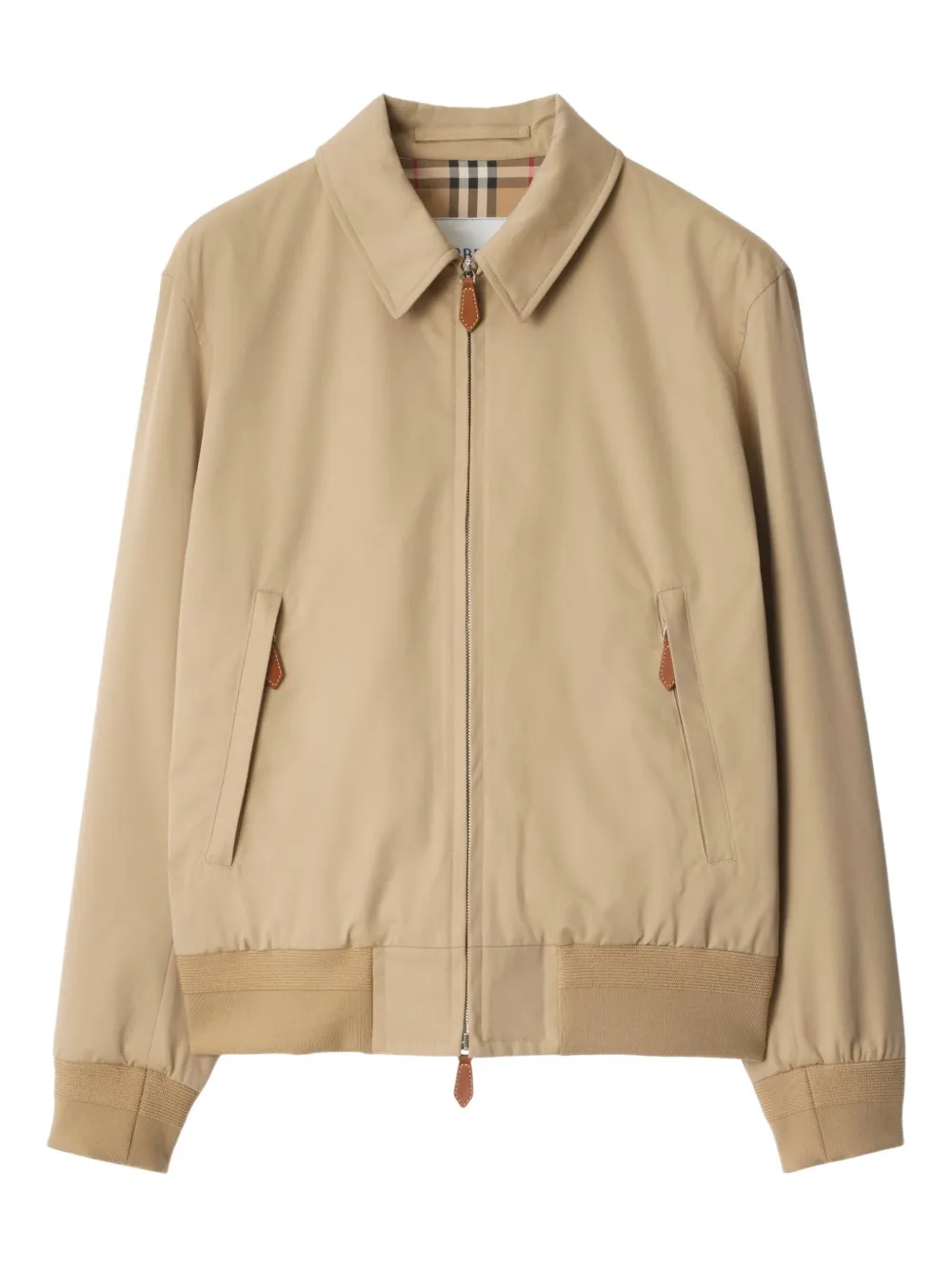 

Куртка с длинными рукавами BURBERRY, нейтральный