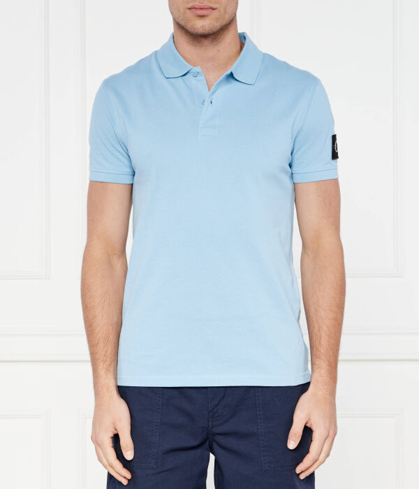 

Рубашка поло Calvin Klein Jeans, синий