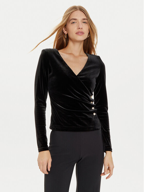 

Блуза стандартного кроя Marciano Guess, черный