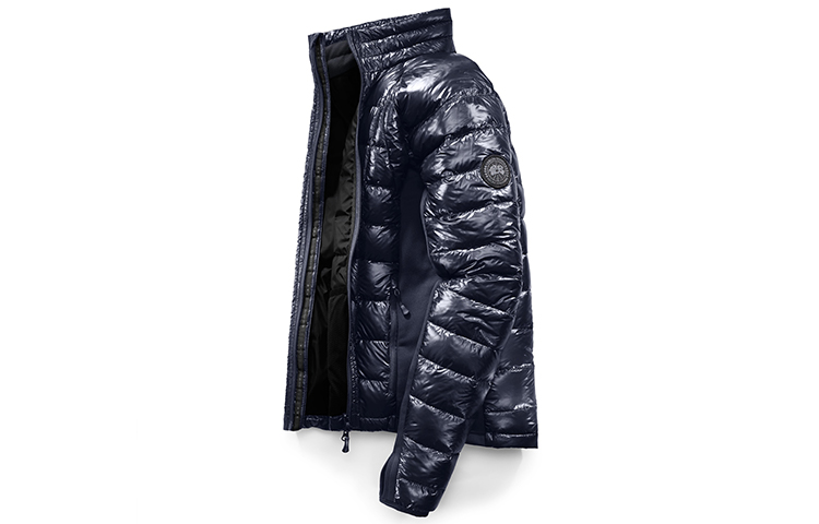 Canada Goose Гибридная пуховая куртка зимняя мужская морская синяя, Marine Blue — фото 3