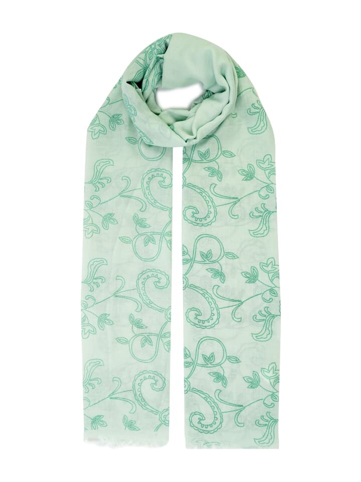 

Шарф Harpa, цвет mint/green