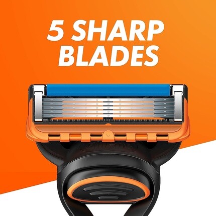 Бритвенная основа Fusion5 с 1 лезвием для мужчин, Gillette — фото 3