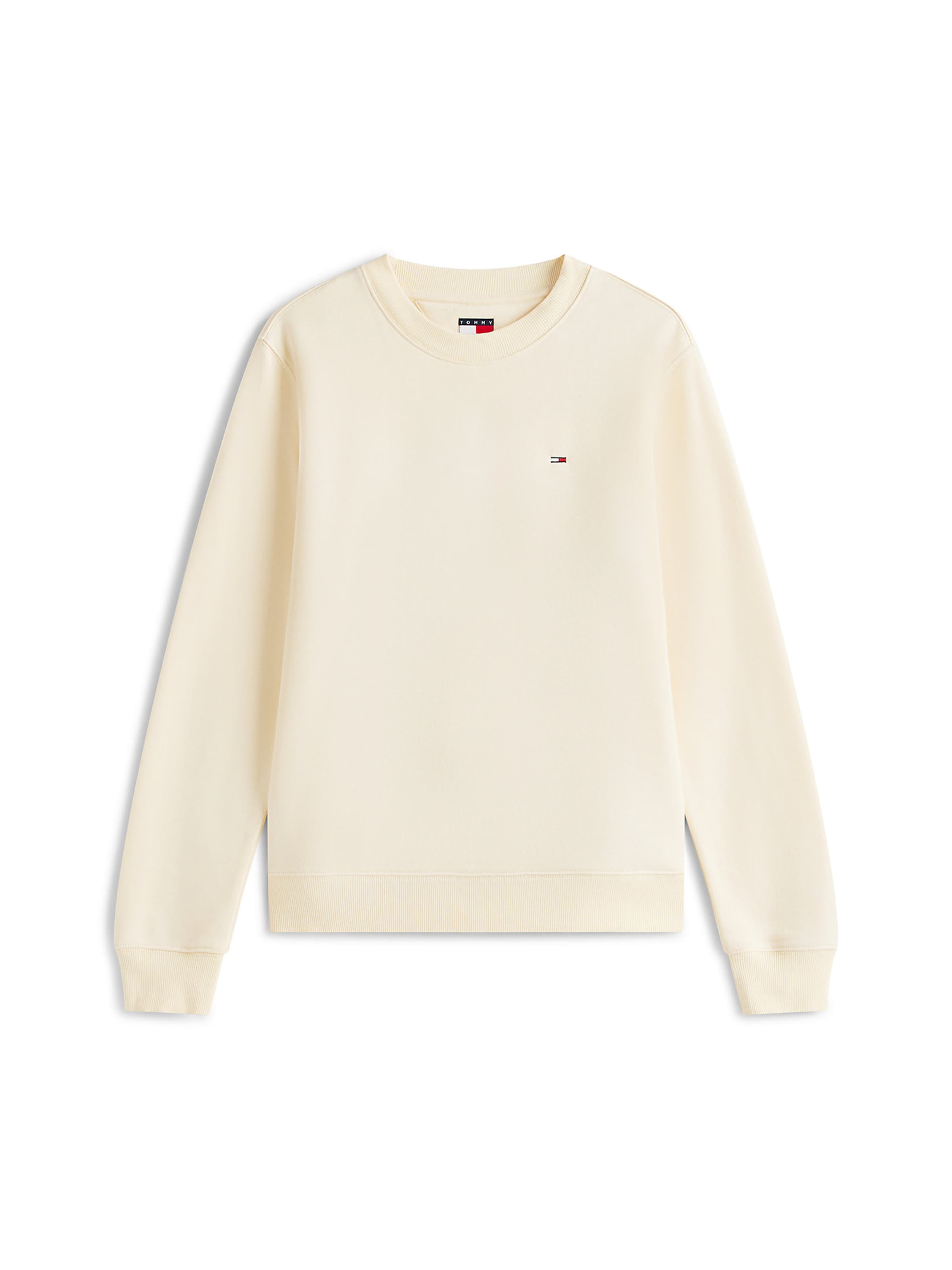 

Tommy Jeans Свитшот в светло-желтом цвете
