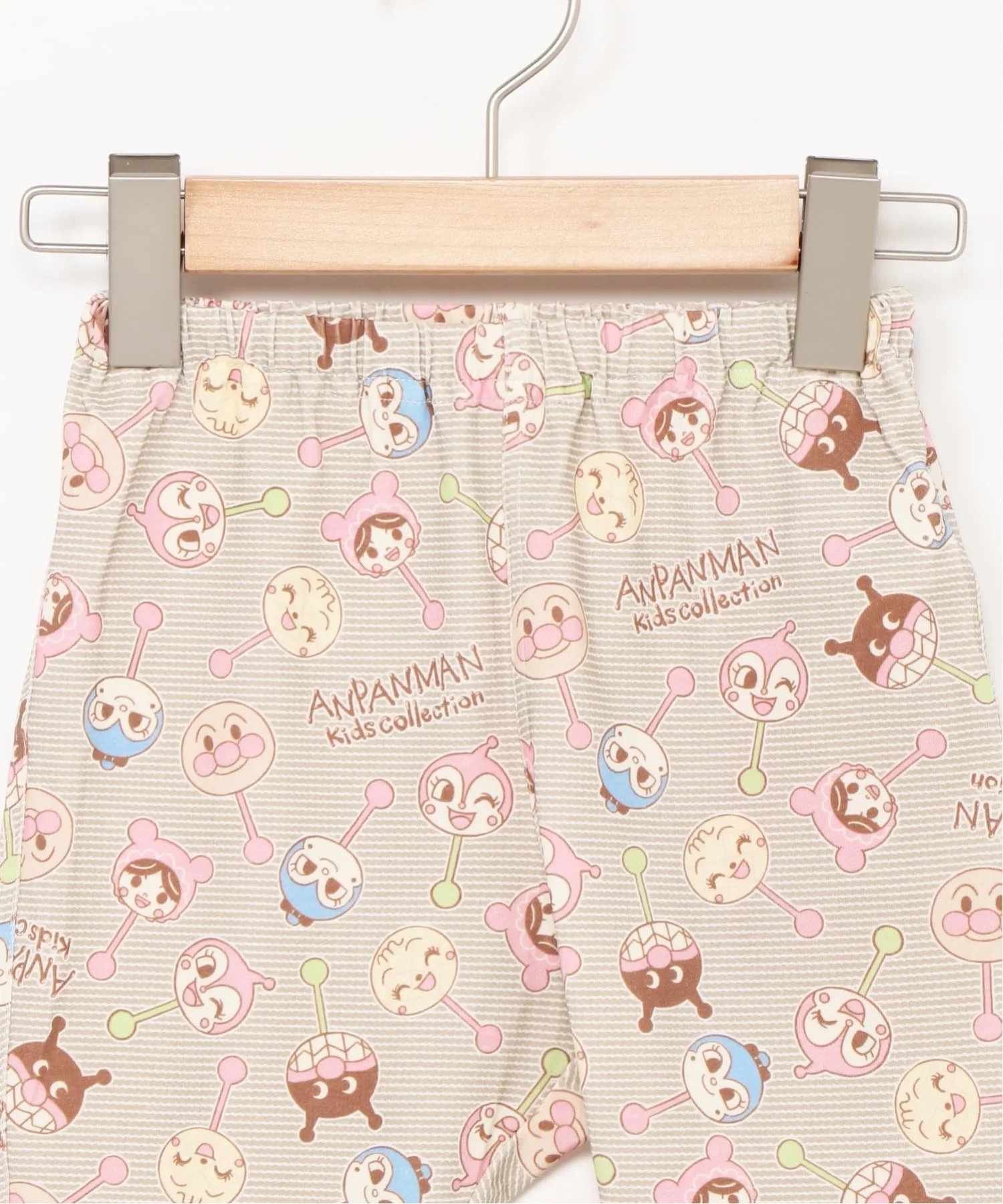 Детская коллекция ANPANMAN / (K) Леггинсы с принтом «Шоколадный леденец» Anpanman Kids Collection, brown — фото 4