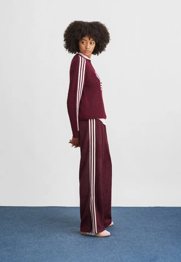 Спортивные штаны Adidas Originals, Maroon — фото 2