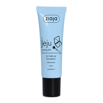 

Jeju Natural Tone Liquid Skin Corrector (без тональной основы) 30 мл Ziaja