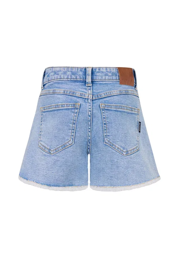 Джинсовые шорты Retour Jeans, средне-синий деним — фото 2