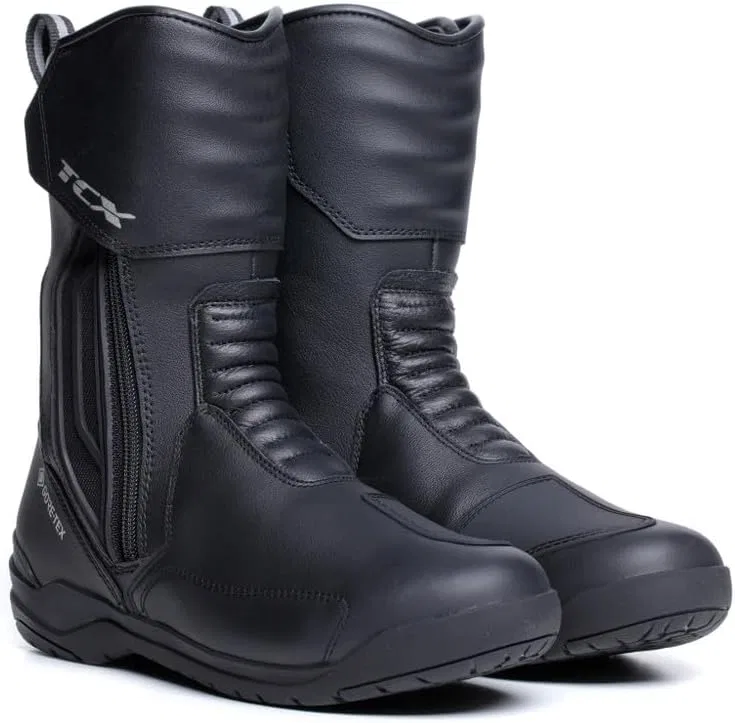 Мужские мотоциклетные ботинки TCX X-Five 5 Gore-Tex, Black