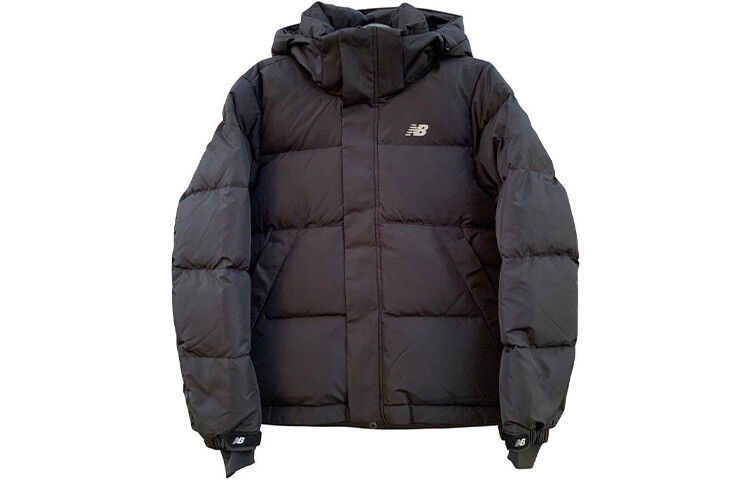 

Пуховик унисекс New Balance, цвет Black