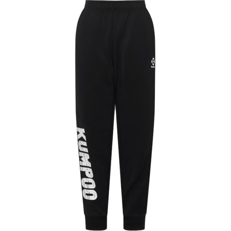 

Вязаные спортивные штаны унисекс KUMPOO, черный