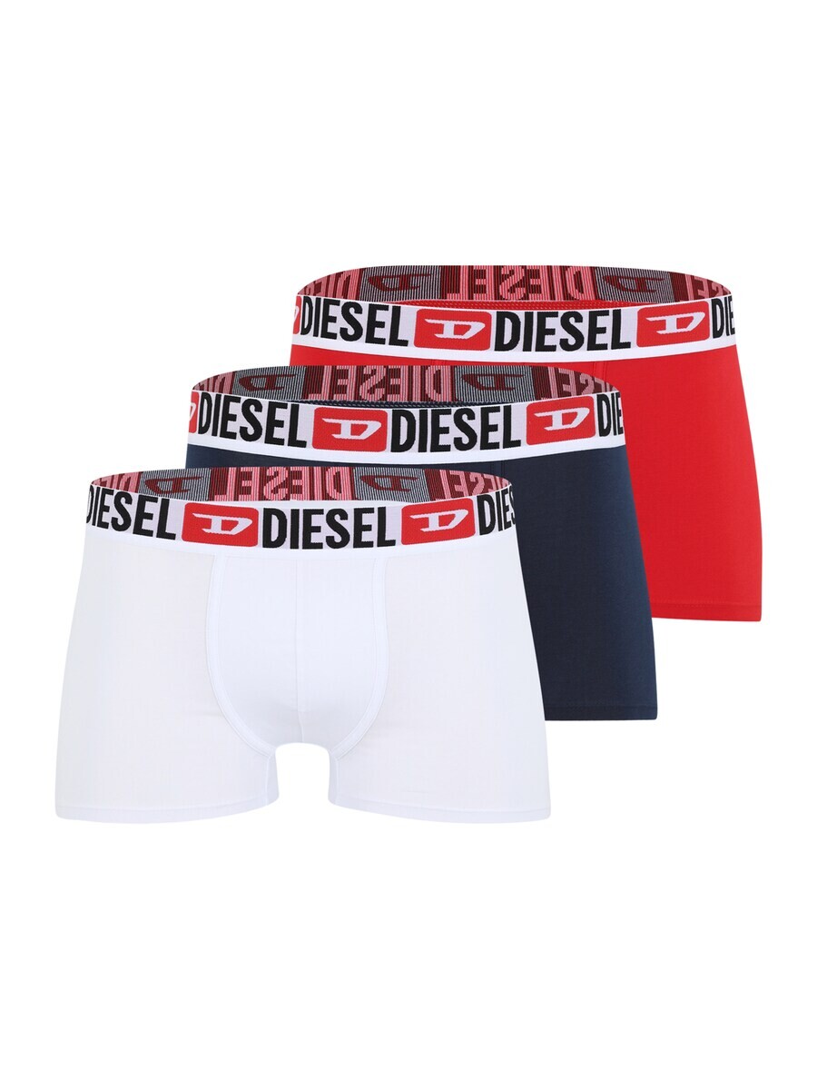 

Трусы DIESEL Boxer shorts Damien, цвет red/black/white