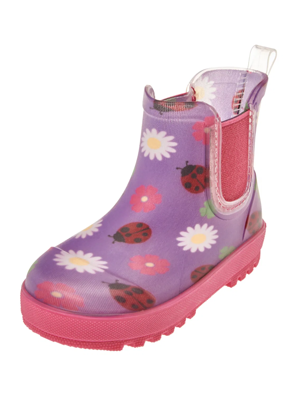 Резиновые сапоги 'Marienkäfer' Playshoes, Lavender