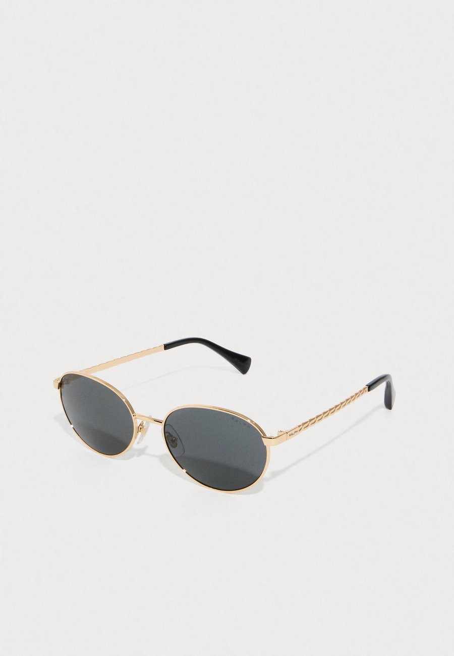 

Солнцезащитные очки RALPH Ralph Lauren Sunglasses, Gold-Coloured/Grey/Gold-Coloured